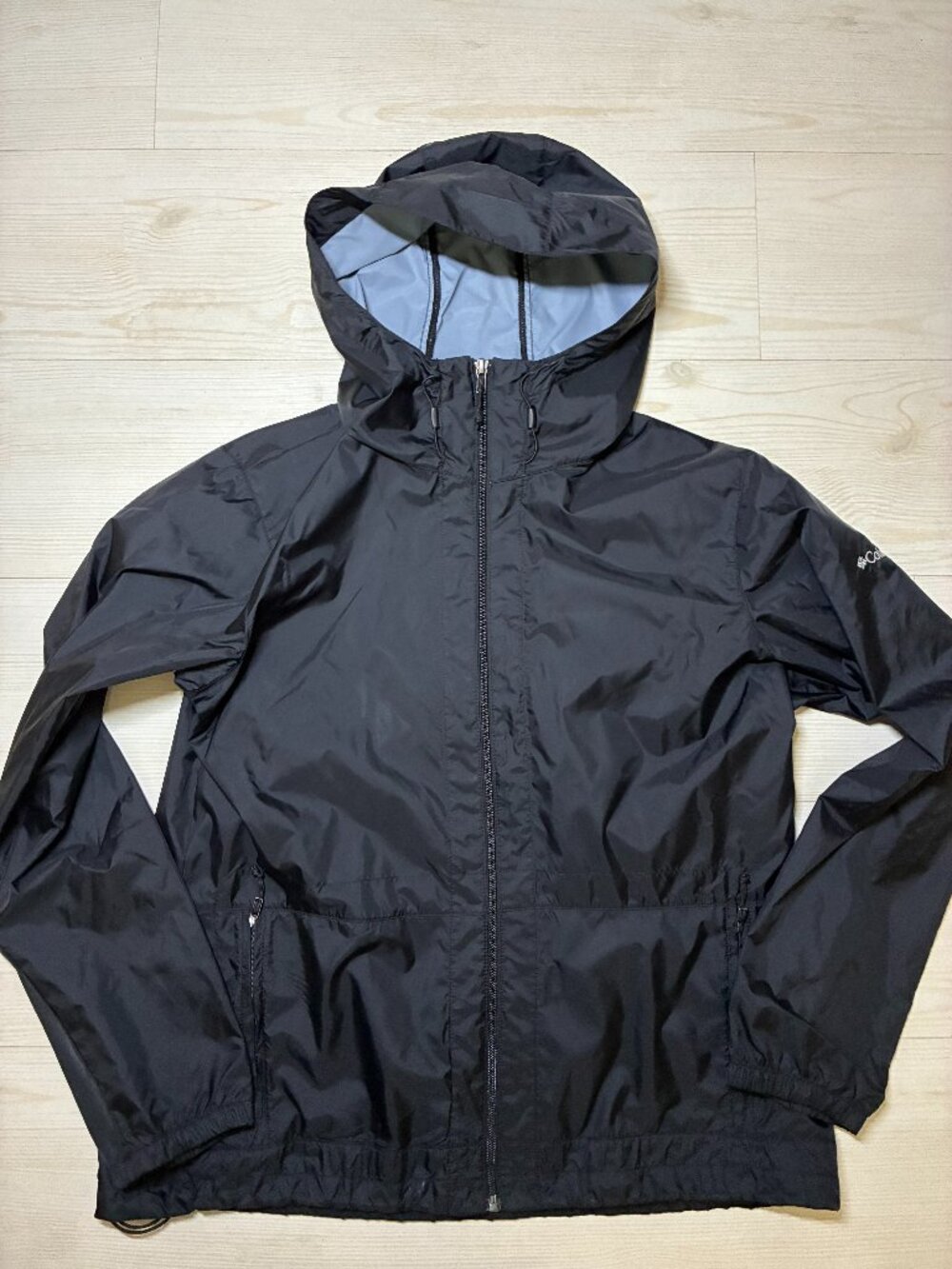 Columbia Flash Forward Hooded Windbreaker Lightweight Women's Size XL (XL3144)